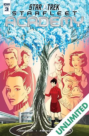 Star Trek: Starfleet Academy #3 (of 5)